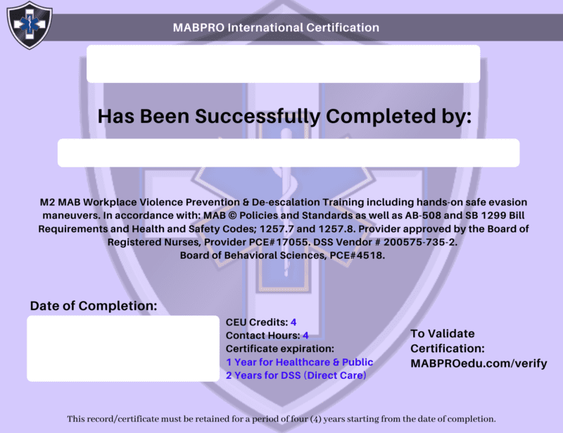 Certificate Background
