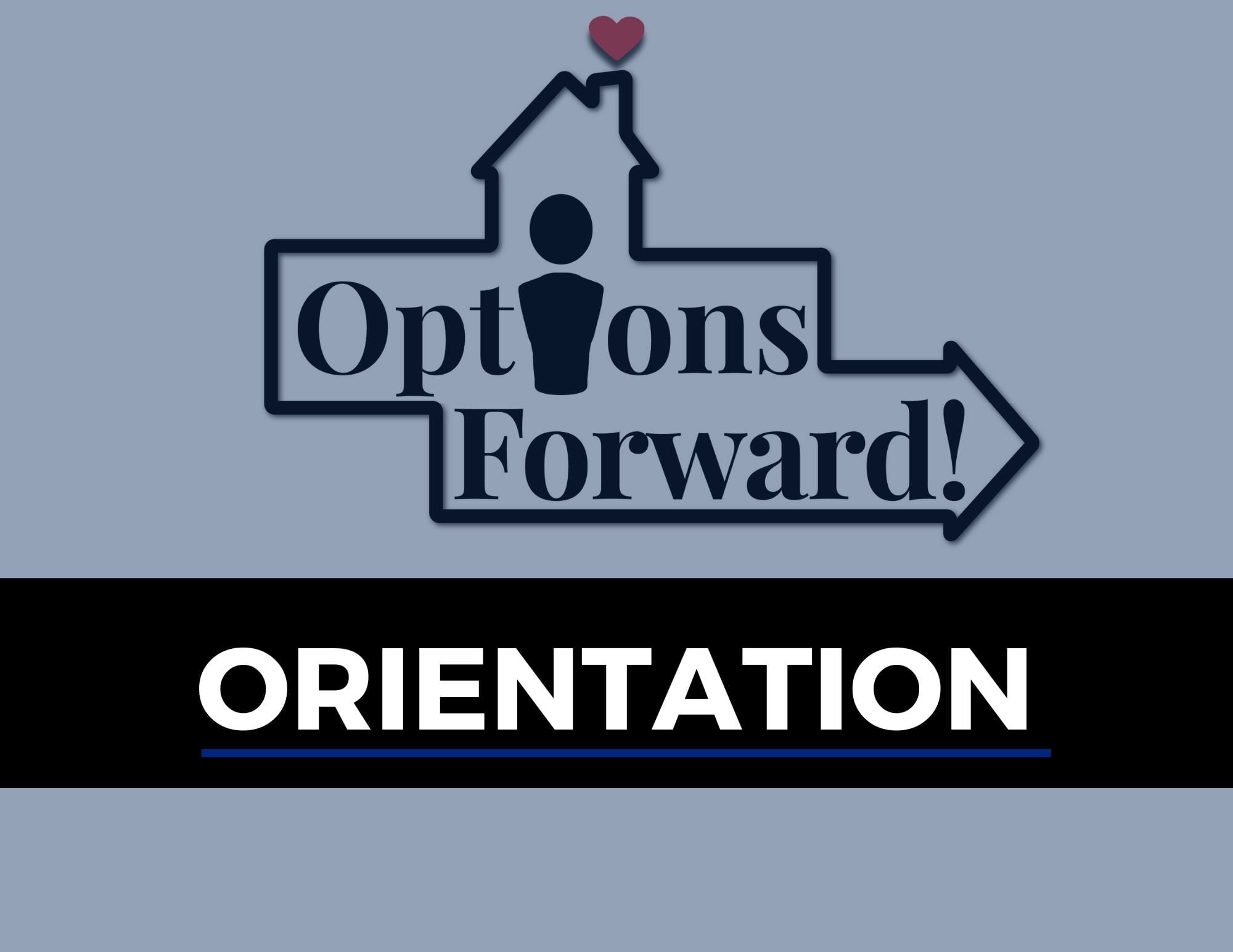 Options Forward Orientation