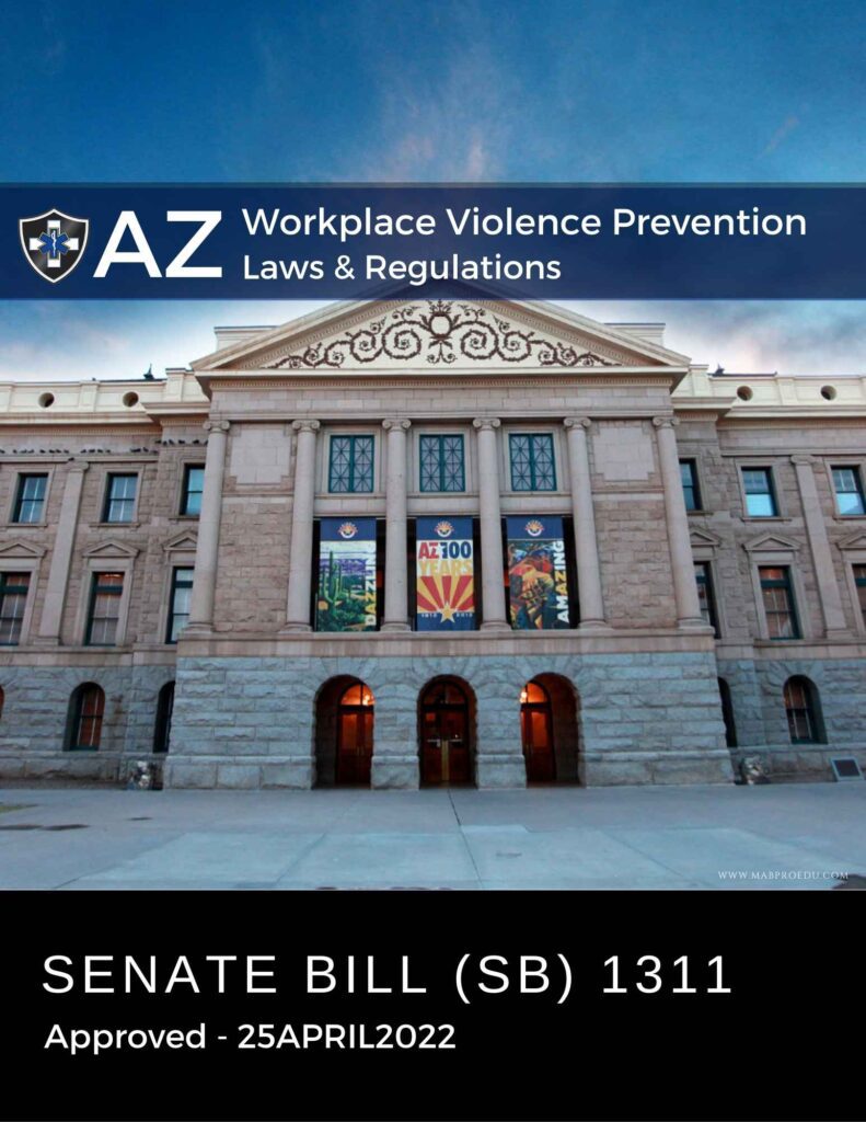 Arizona Laws and Regulations MABPRO
