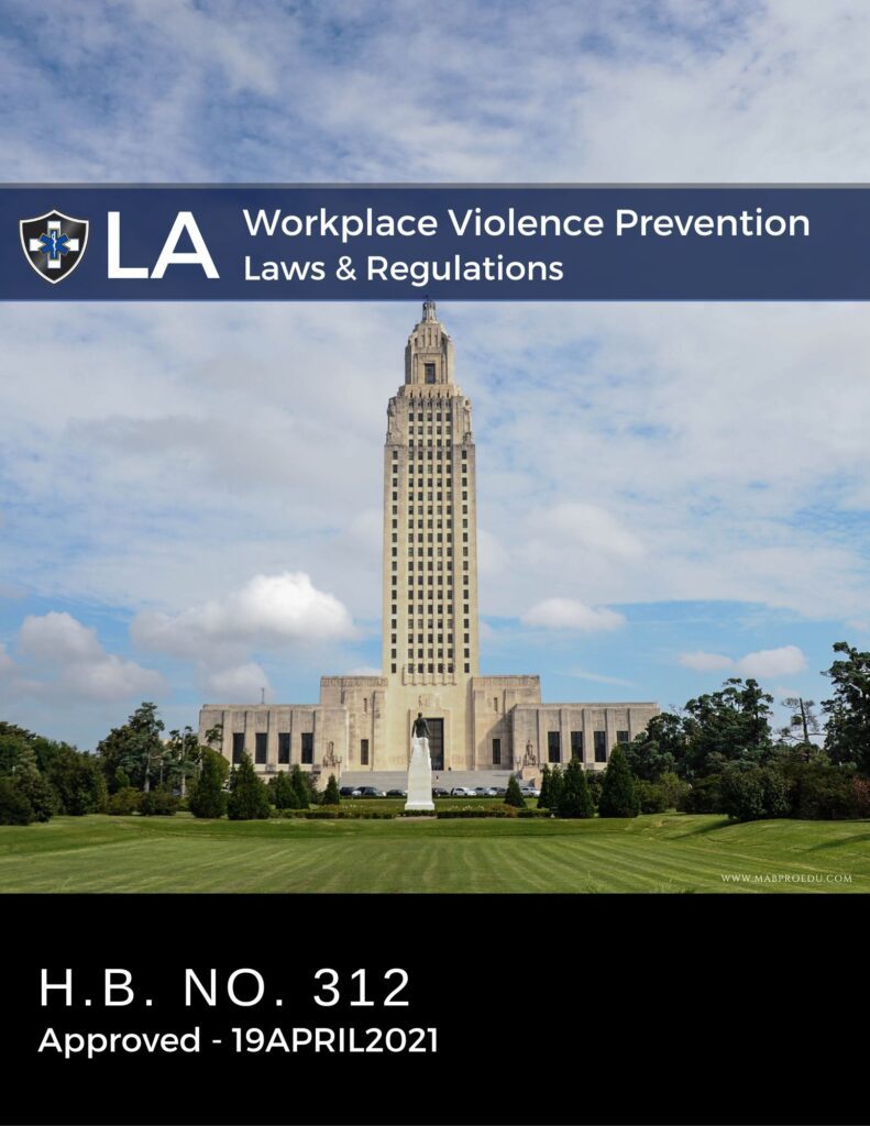 Louisiana Laws and Regulations MABPRO