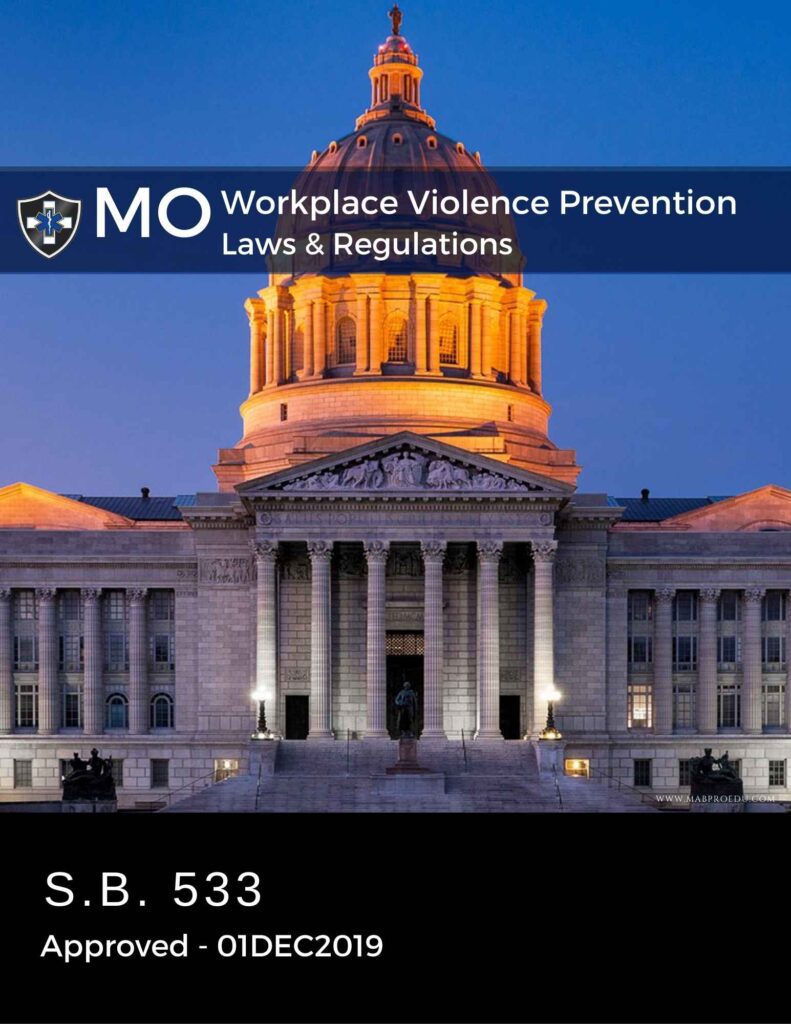 Missouri Laws and Regulations MABPRO