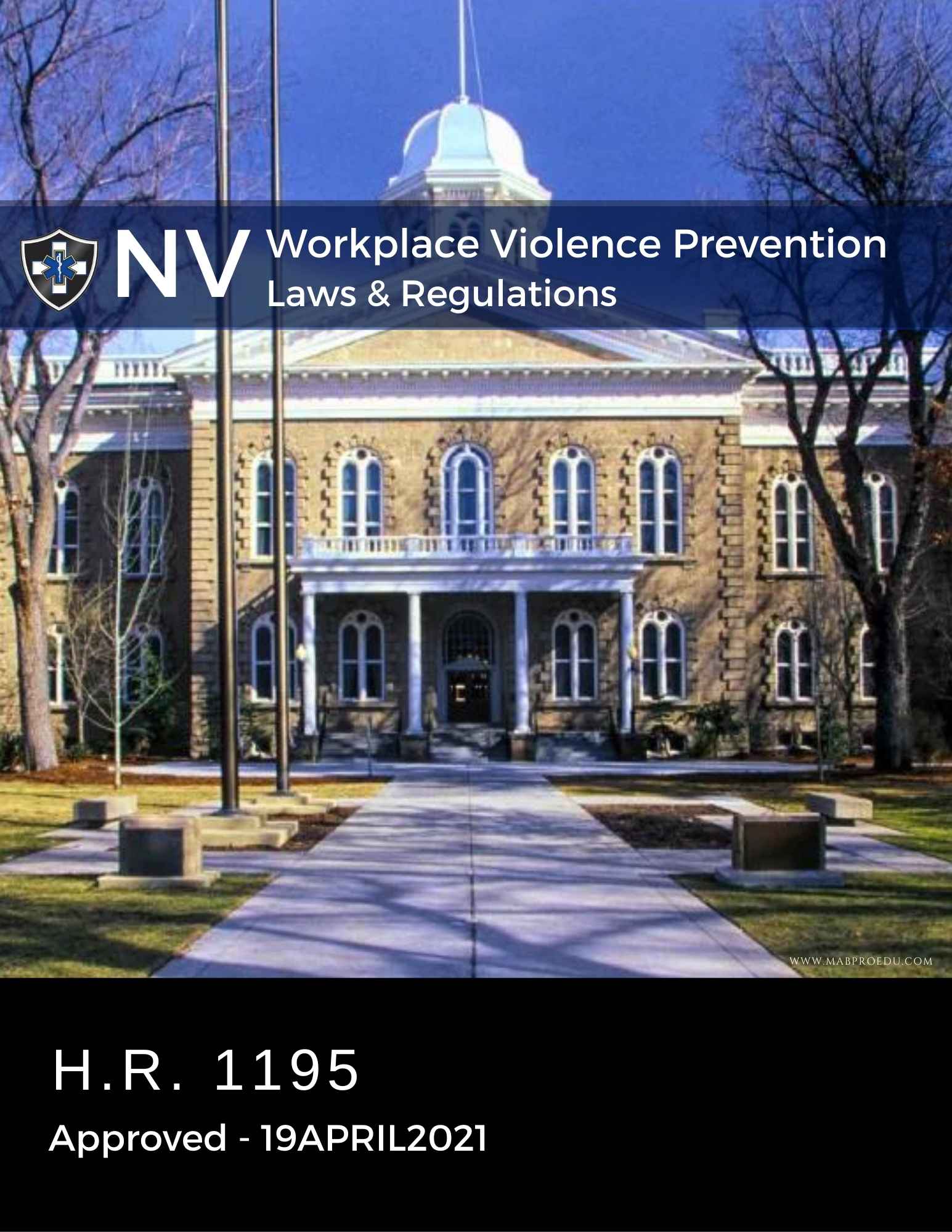 Nevada Laws and Regulations MABPRO