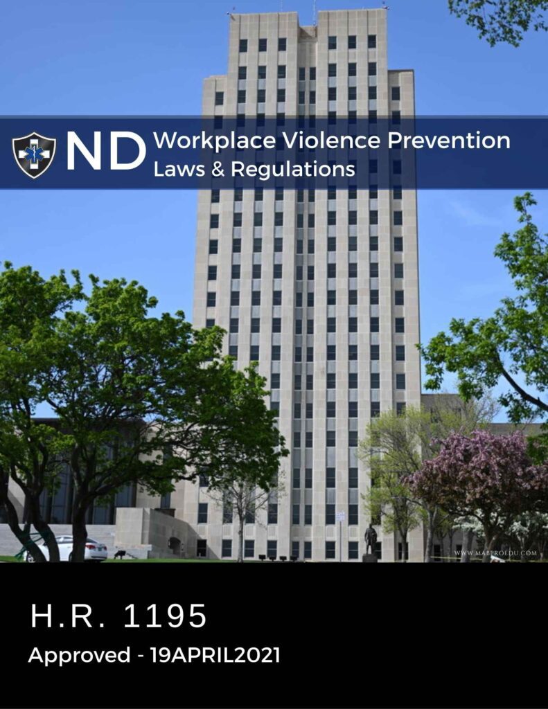 North Dakota Laws and Regulations MABPRO