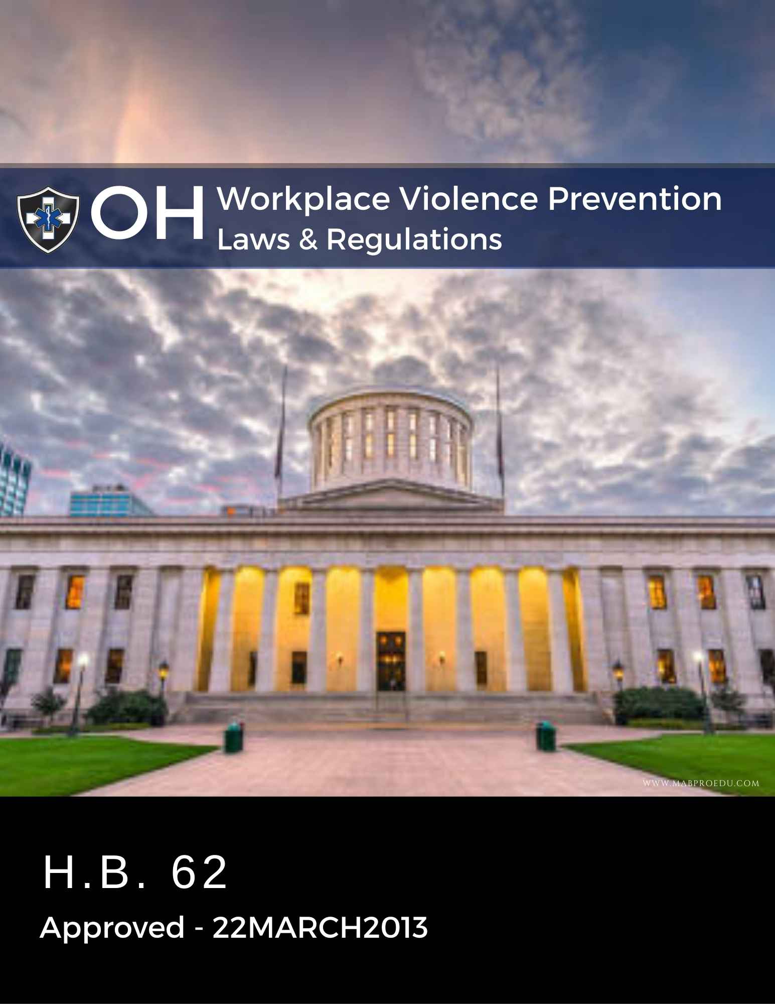 Ohio Laws and Regulations MABPRO