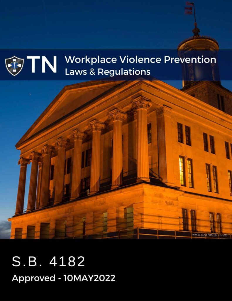 Tennessee Laws and Regulations MABPRO