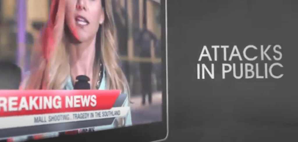 Attacks in public